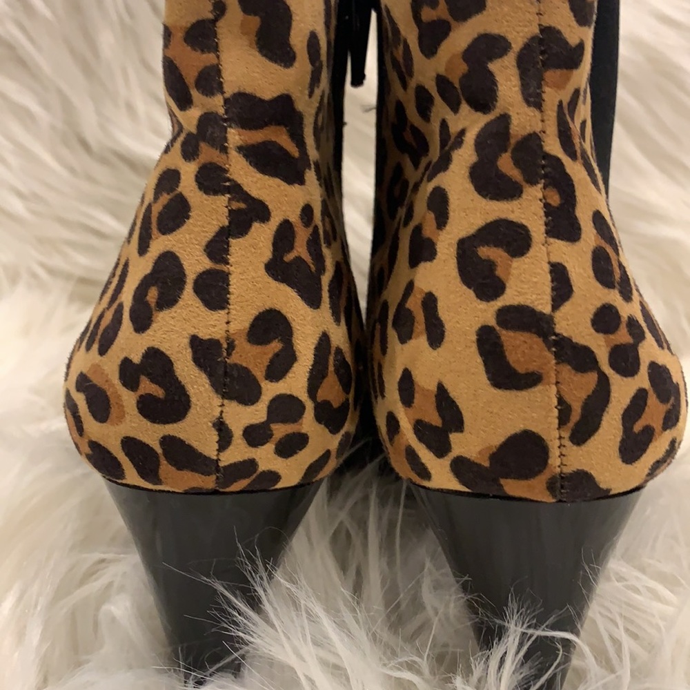 Leopard ankle booties - Picture 4 of 8